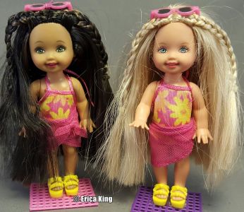 2004 Hawaiian Vacation Barbie & Kelly Set 