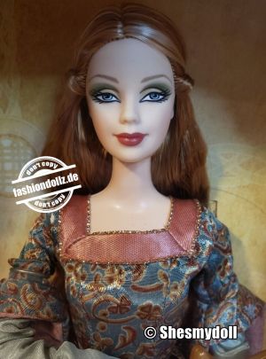 2004 Legends of Ireland Collection - The Bard Barbie #B2511