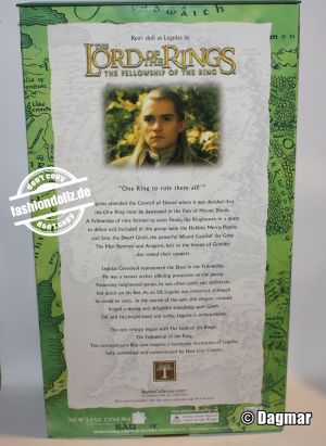 2004 Lord of the Rings - Legolas #           H1192