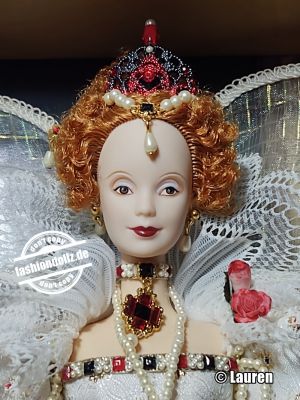 2004 Queen Elizabeth I Barbie #B3435