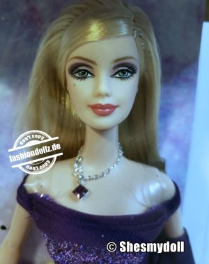 2004 The Birthstone Collection - 02 February Amethyst Barbie #C5332