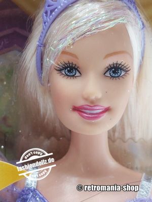 2005 Princess Collection - Barbie as the Snow Princess #G8436