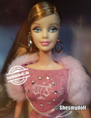 2004 Zodiac Collection - 09 Libra Barbie  #C3824