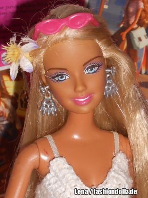 2005 Cali Girl - Hawaiian Hair Barbie G8677