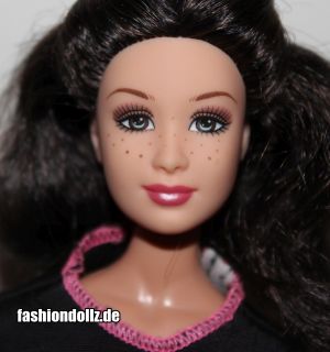 2005 Barbie Fashion Fever Gillian, Promo Variante