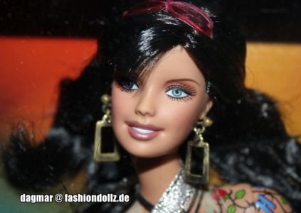 2005 Hard Rock Cafe Barbie J0963