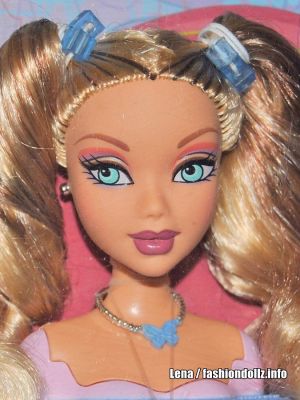 2005 My Scene - Swappin Styles Barbie H0998 Extra Head