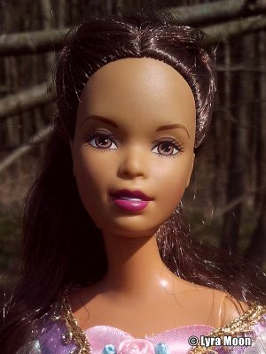 2005 Princess Collection - Teaparty - Barbie as Rapunzel AA #B5827