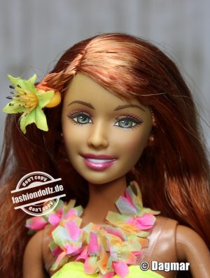 2005 Cali Girl - Hawaiian Hair Summer #G8679
