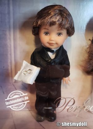 2005 David's Bridal - Perfect Pair Kelly brunette   #H8153