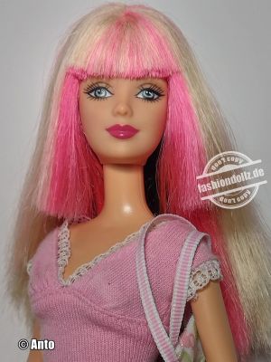 2005 Fashion Fever Tokyo Pop Barbie, Wave B, G9008