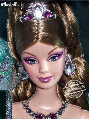 2005 Holiday Barbie, dark blonde H8583 by Bob Mackie