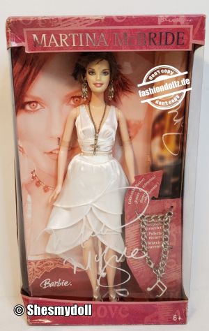 2005 Martina McBride Barbie #     G8887 