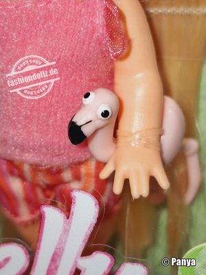 2005 Pajama Fun Shelly (Flamingo) #G8846
