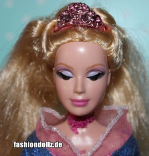 2006 Sleeping Beauty Barbie - Dornrösschen