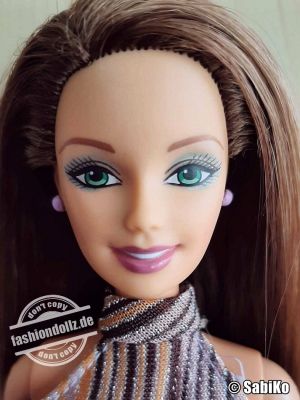 2006 Accessoires Galore Barbie, brunette #J0575
