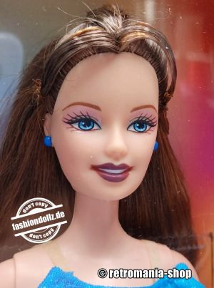 2006 Fabulous Night Barbie, brunette #H8574