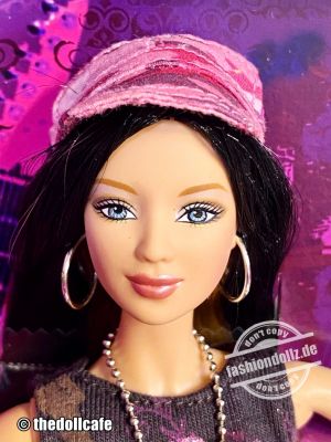 2006 Hard Rock Cafe Barbie, brunette L4175