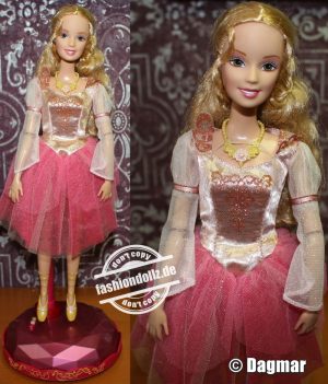 2006 The 12 Dancing Princesses - Genevieve Interactive #J8865 