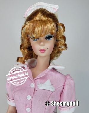 2006 The Waitress Silkstone Barbie #J8763