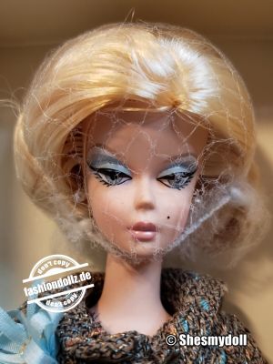 2006 Tweed Indeed Barbie  #J0958 