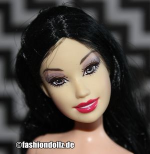 2007 Barbie  as Ballerina Snow White K8050