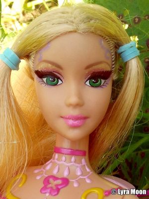 2007 Barbie Fairytopia Bright Lights Fairy Elina L6860