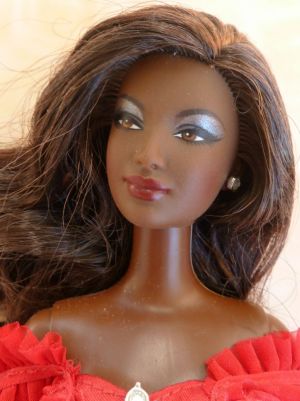 2007 Go Red For Women Barbie AA L4103