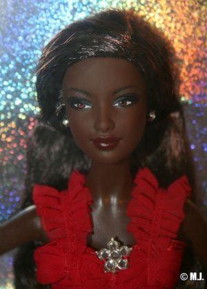 2007 Go Red For Women Barbie AA  L4103