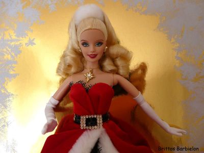 2007 Holiday Barbie     K7958