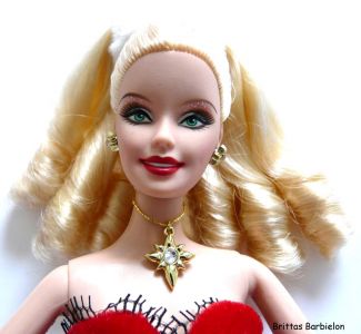 2007 Holiday Barbie   K7958