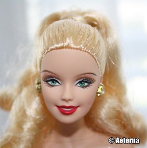 2007 Holiday Barbie #K7958