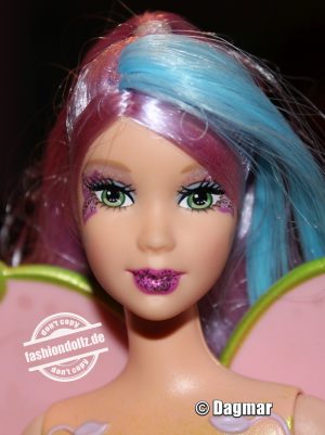 2007 Barbie Fairytopia Mermaidia - Color Change Water Fairy, green #K2655