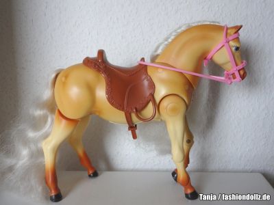 2007 Barbie Horse Tawny J9488