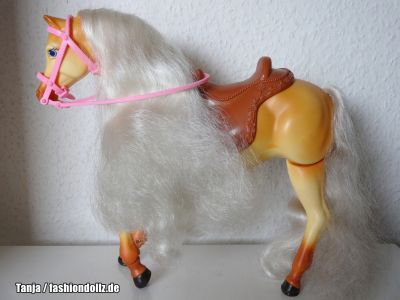 2007 Barbie Horse Tawny  J9488