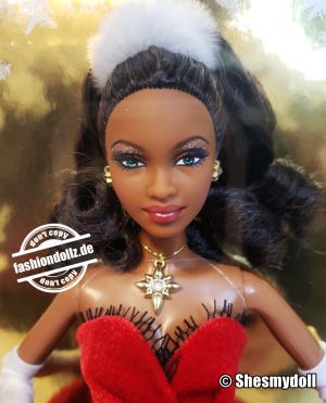 2007 Holiday Barbie #K7959, AA 