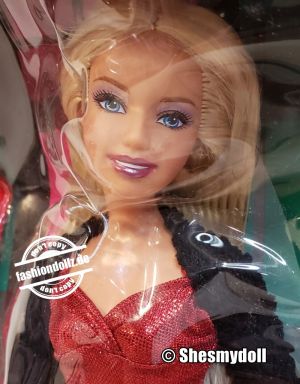 2007 Holiday Stocking Barbie #N2232