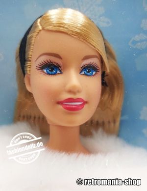 2007 Holiday Wishes Barbie #J9207