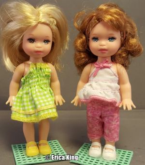 2007 ICB Art Teacher Barbie & Kelly Set L1474