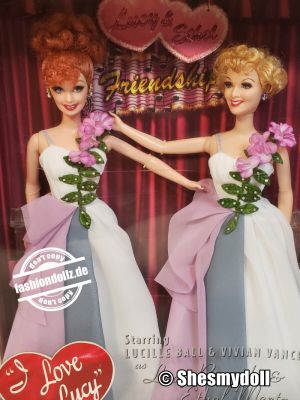 2007 I love Lucy - Lucy and Ethel Buy the Same Dress #K8670   