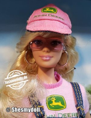 2007 John Deere Barbie L4686 Pink Label 