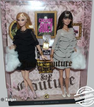 2008 Juicy Couture Beverly Hills G&P Barbie Dolls #L9605