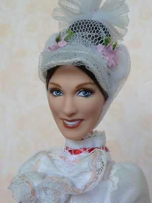 2007 Marry Poppins Barbie Doll #M0672