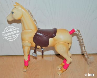 2007 Jumping Horse Tawny Barbie Playset L4395