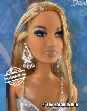 2007 Lip Smacker Birthday Barbie #M0943
