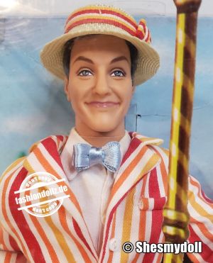 2007 Mary Poppins - Bert Doll #M0685 