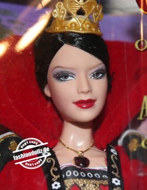 2007 Queen of Hearts Barbie L5850
