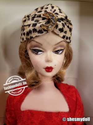 2007 Red Hot Reviews Silkstone Barbie #K7918
