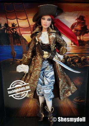 2007 The Pirate Barbie #K7972 