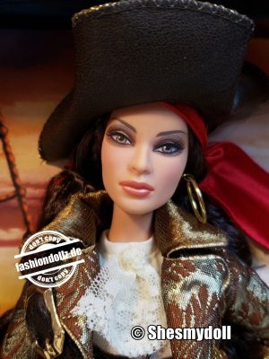 2007 The Pirate Barbie #K7972